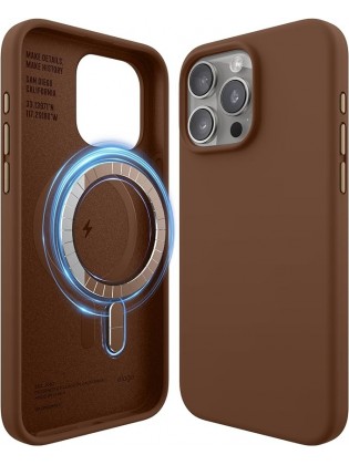 Silicone Compatibile Phone Case - Brown