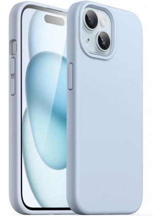 Soft Touch Full Body Protective Case - Sky Blue