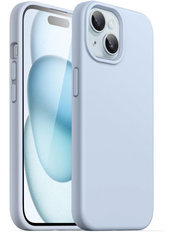 Soft Touch Full Body Protective Case - Sky Blue