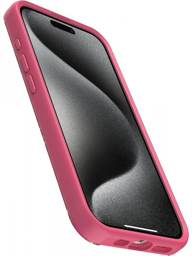 (5pics) Custodia In Silicone Phone Case - Realtree Pink 