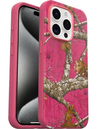 Custodia In Silicone Phone Case - Realtree Pink 