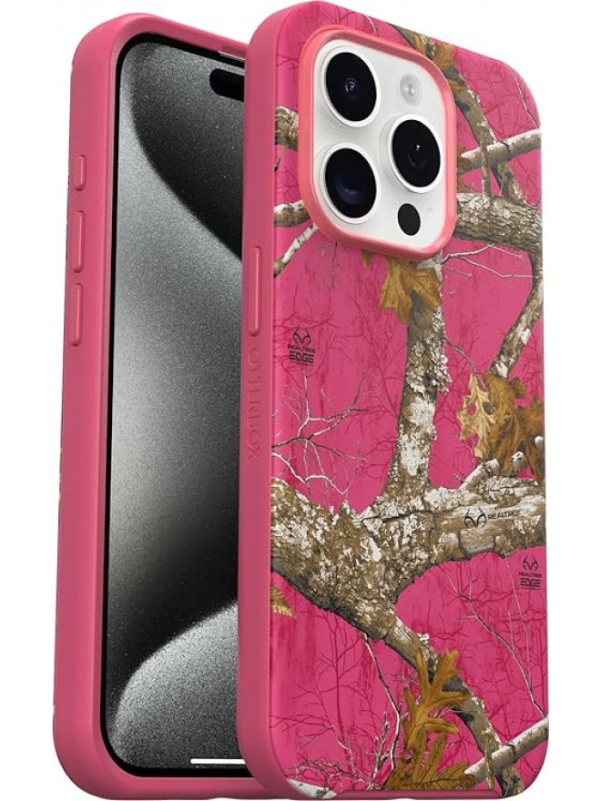 Custodia In Silicone Phone Case - Realtree Pink 