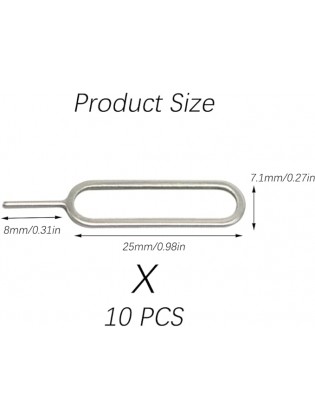 SIM card needle (Not Shipped Alone)