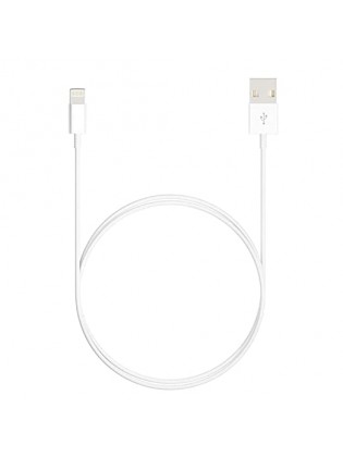 Long Phone Charger 10 ft Compatible White  (Single shot is not delivered)