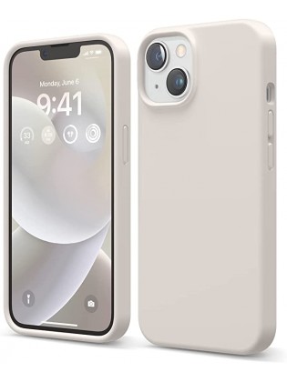 Compatible with iPhone 14 Case, Liquid Silicone Case, Full Body Protective Cover, Shockproof, Slim Phone Case,