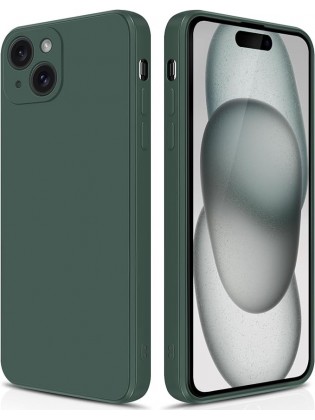 Silicone Case With Camera Protection - Green