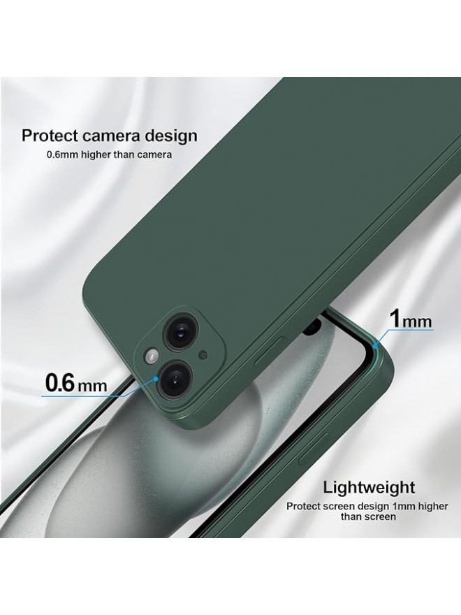 Silicone Case With Camera Protection - Green
