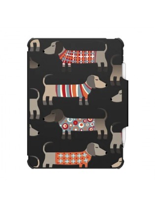 Knitwear Sausage Dogs Pad Case