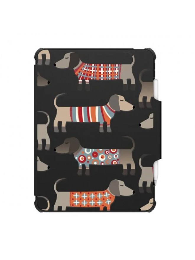 Knitwear Sausage Dogs Pad Case