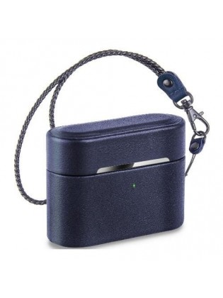 Retro Leather Case - Blue