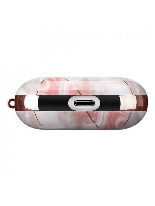 Luxury Marble Case - Rose Gold