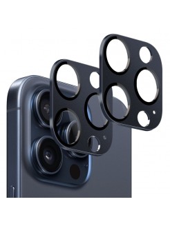 ZeroDamage HD Flexible Glass Camera Lens Protector - Blue Titanium(Single shot is not delivered)