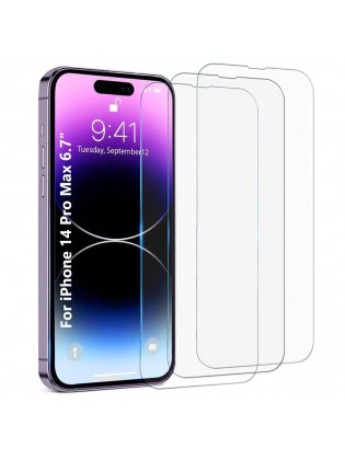 ZeroDamage Ultra Strong Tempered Glass Screen Protector - Clear