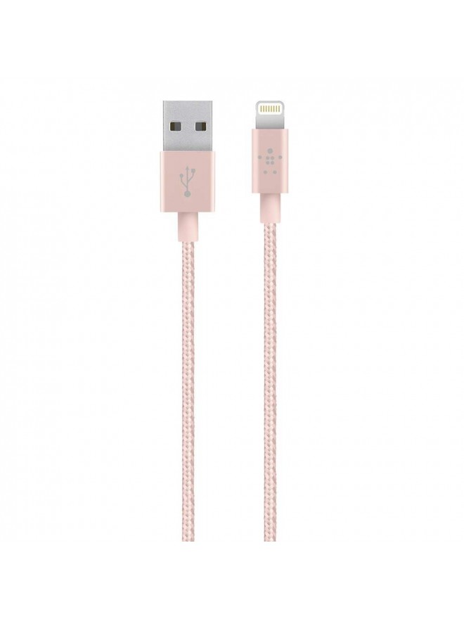 Metallic Lightning To USB Cable（Rose)(Single shot is not delivered)