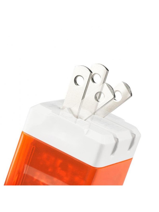 30W USB C Charger Vibrant Orange 