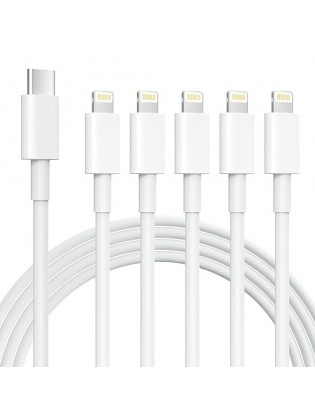 Lightning to USB-A Cable (15cm / 6in, White)