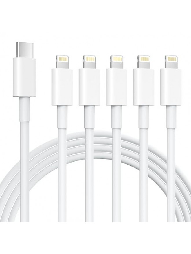 Lightning to USB-A Cable (15cm / 6in, White)