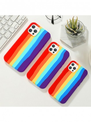 Liquid Silicone Luxury Case For Apple iPhone 11 12 Pro Max mini SE X XR XS Max 6 7 8 Plus Card Maple Leaf Series Fast shipping