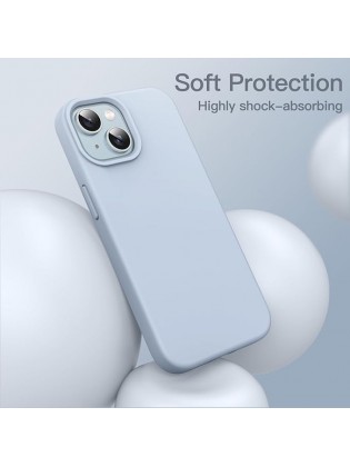 Soft Touch Full Body Protective Case - Sky Blue