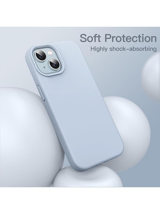 Soft Touch Full Body Protective Case - Sky Blue