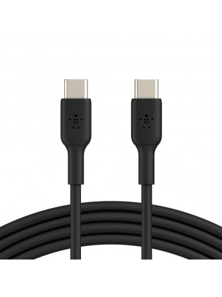 CHARGE USB-C to USB-C Cable (1m / 3.3ft, Black)
