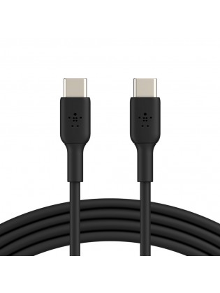 CHARGE USB-C to USB-C Cable 1m / 3.3ft, Black，（Single shot not shipped）
