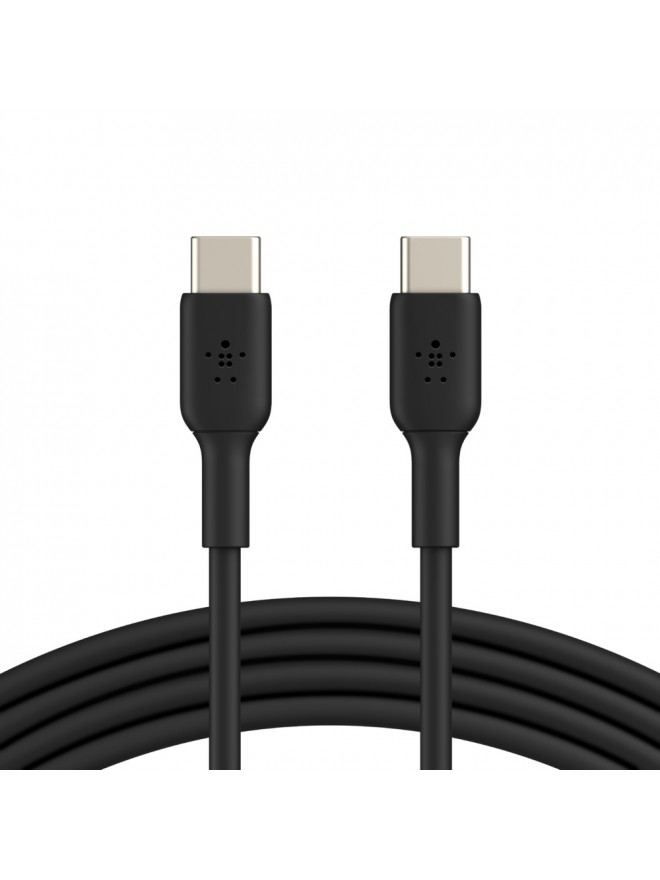 CHARGE USB-C to USB-C Cable 1m / 3.3ft, Black，（Single shot not shipped）