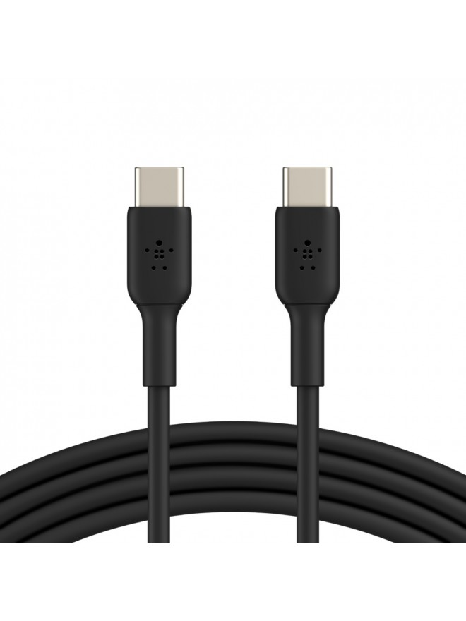 CHARGE USB-C to USB-C Cable (1m / 3.3ft, Black)