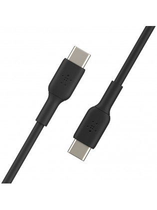 CHARGE USB-C to USB-C Cable (1m / 3.3ft, Black)