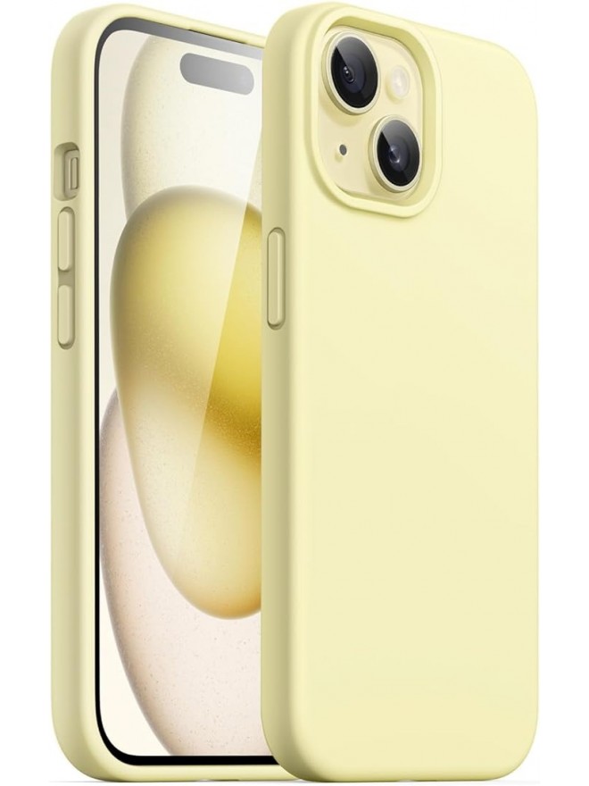 Soft Touch Full Body Protective Case - Yellow