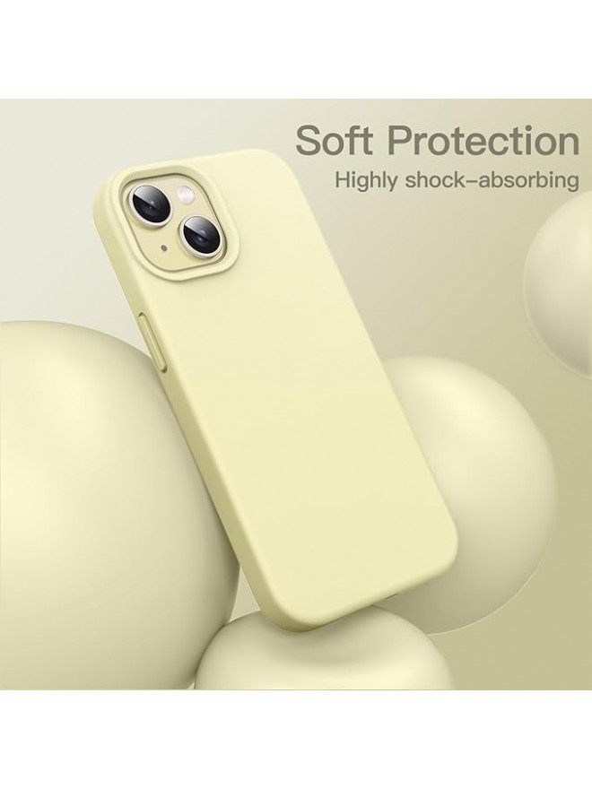 Soft Touch Full Body Protective Case - Yellow