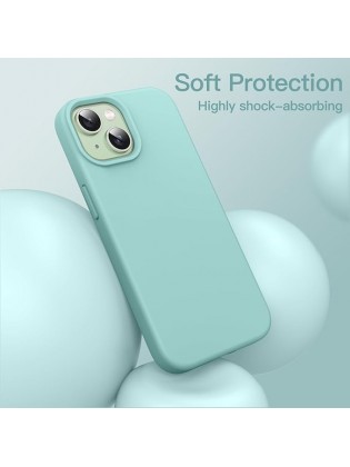 Soft Touch Full Body Protective Case - Brilliant Blue