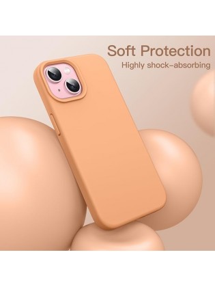 Soft Touch Full Body Protective Case - Orange