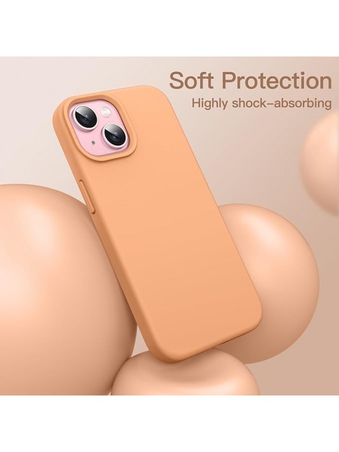 Soft Touch Full Body Protective Case - Orange