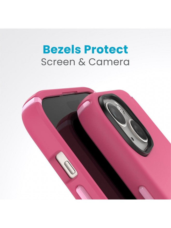 Magnetic Silicone Case - Blossom Pink