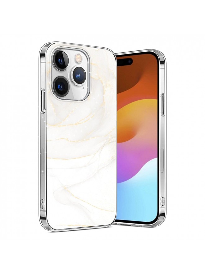 Phone Case White Marble