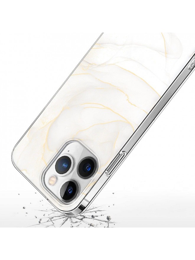 Phone Case White Marble