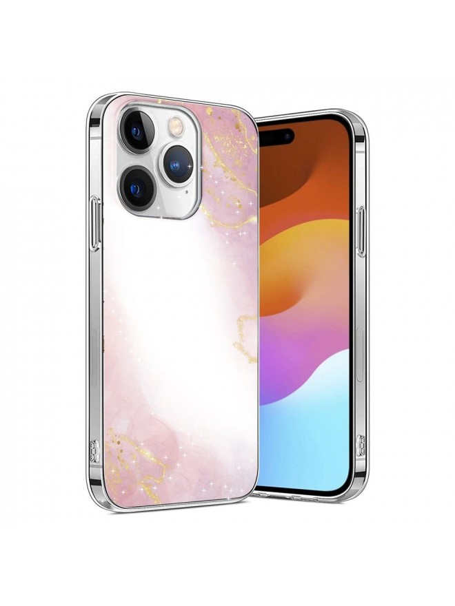 Phone Case Pink Marble