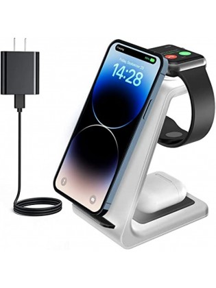 3 In 1 Wireless Charger Dock Stand