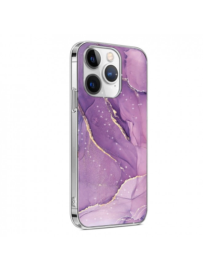 Phone Case Purple Marble