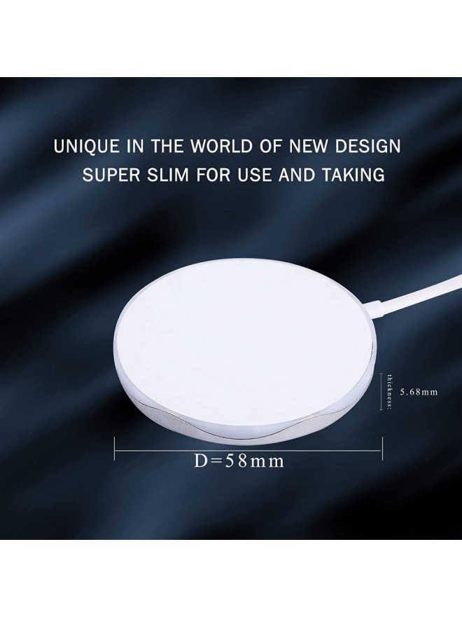Magnetic Wireless Charger 1m