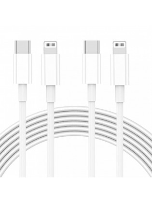 2Pack USB C To Lightning Cable 10FT Type C