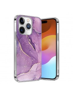 Phone Case Purple Marble