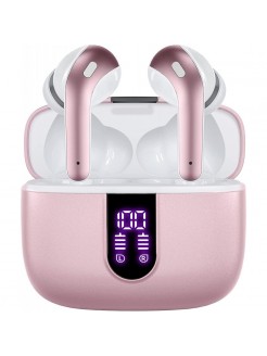 Bluetooth Wireless Earbuds - Pink