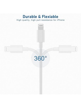 2Pack USB C To Lightning Cable 10FT Type C