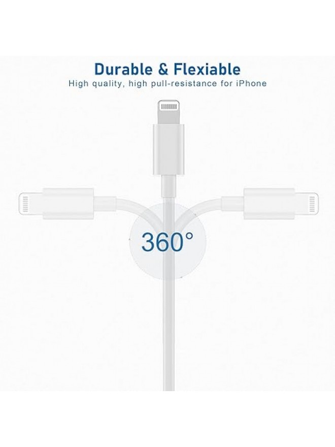 2Pack USB C To Lightning Cable 10FT Type C