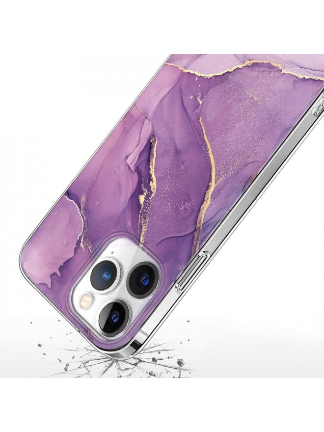 Phone Case Purple Marble