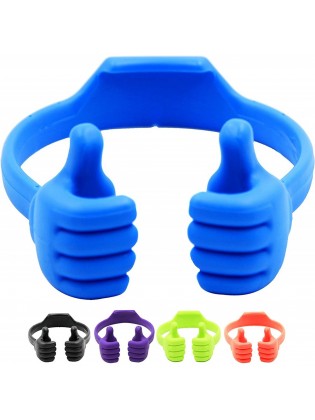 Blue Thumbs-Up Cellphone Holder (Not Shipped Alone)