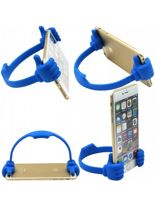 Blue Thumbs-Up Cellphone Holder (Not Shipped Alone)