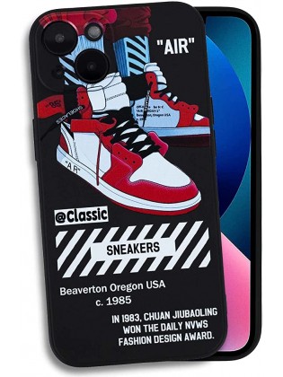  Sneaker for iPhone 13 Case for Boys Cool Men Sports Basketball  Compatible with iPhone 13 Cases